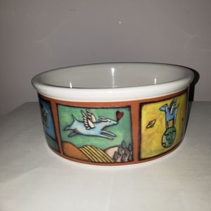 Flight Of The Blue Dog Bowl